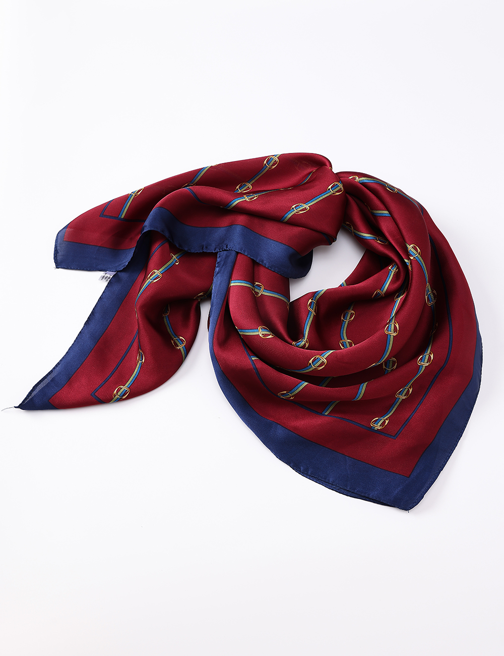 Foulard en soie carré Design Fashion 