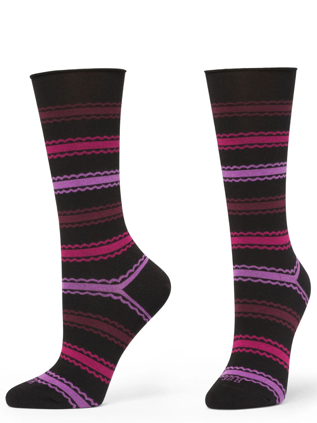 Bas pour jean rayé Hue