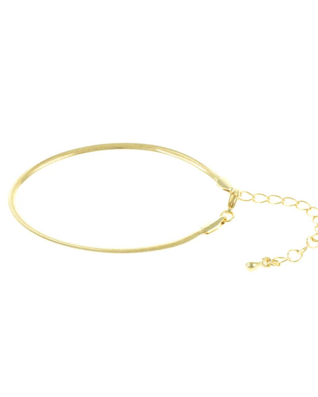 Bracelet chaîne serpent gold Jackie J YUW2400B