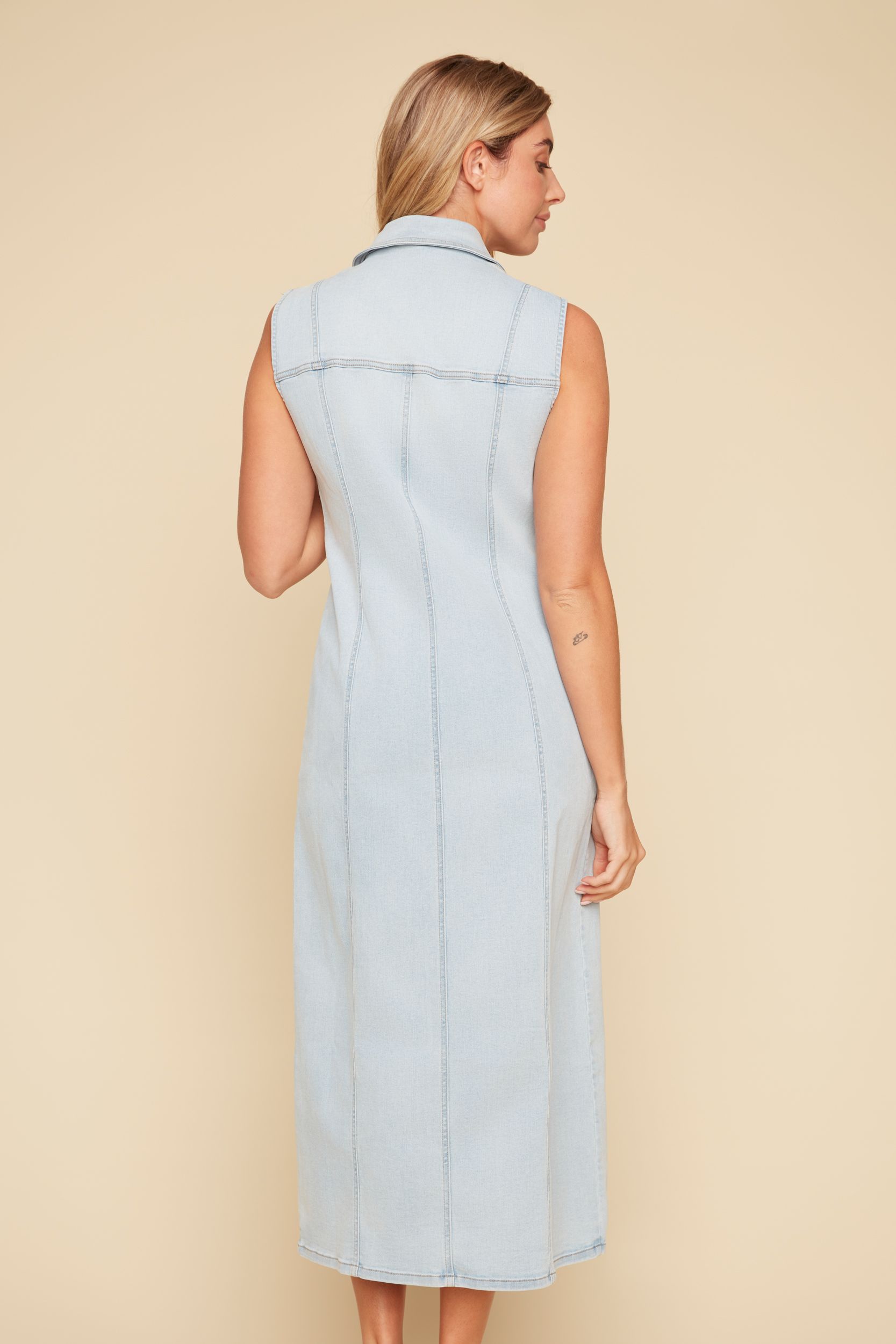 Robe de Jeans Renuar R4333