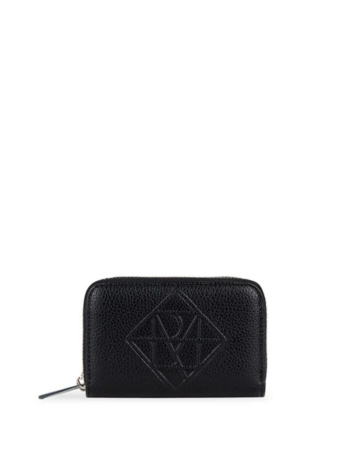 Le Megan - Vegan Black Leather Wallet Lambert