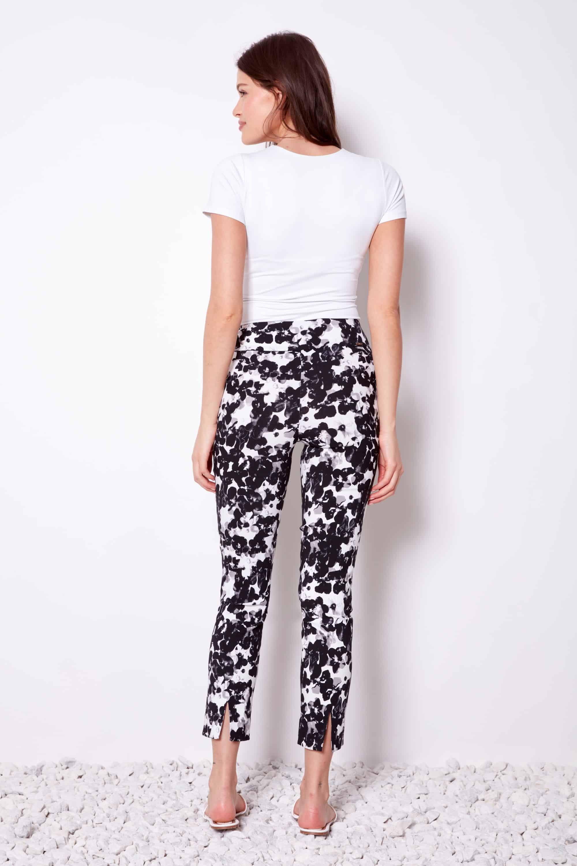 Pantalon Cheville Techno Botanic Black Up 68444