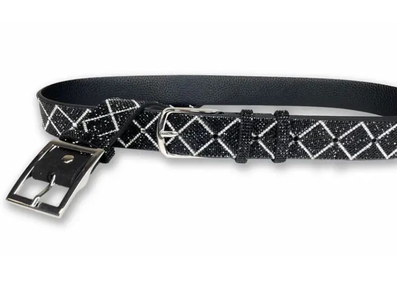 Rallonge de Ceinture Little Black Dress Jacqueline Kent Black Silver