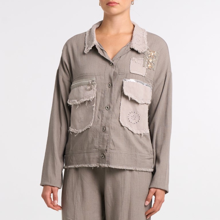 Chemise avec poches Goa