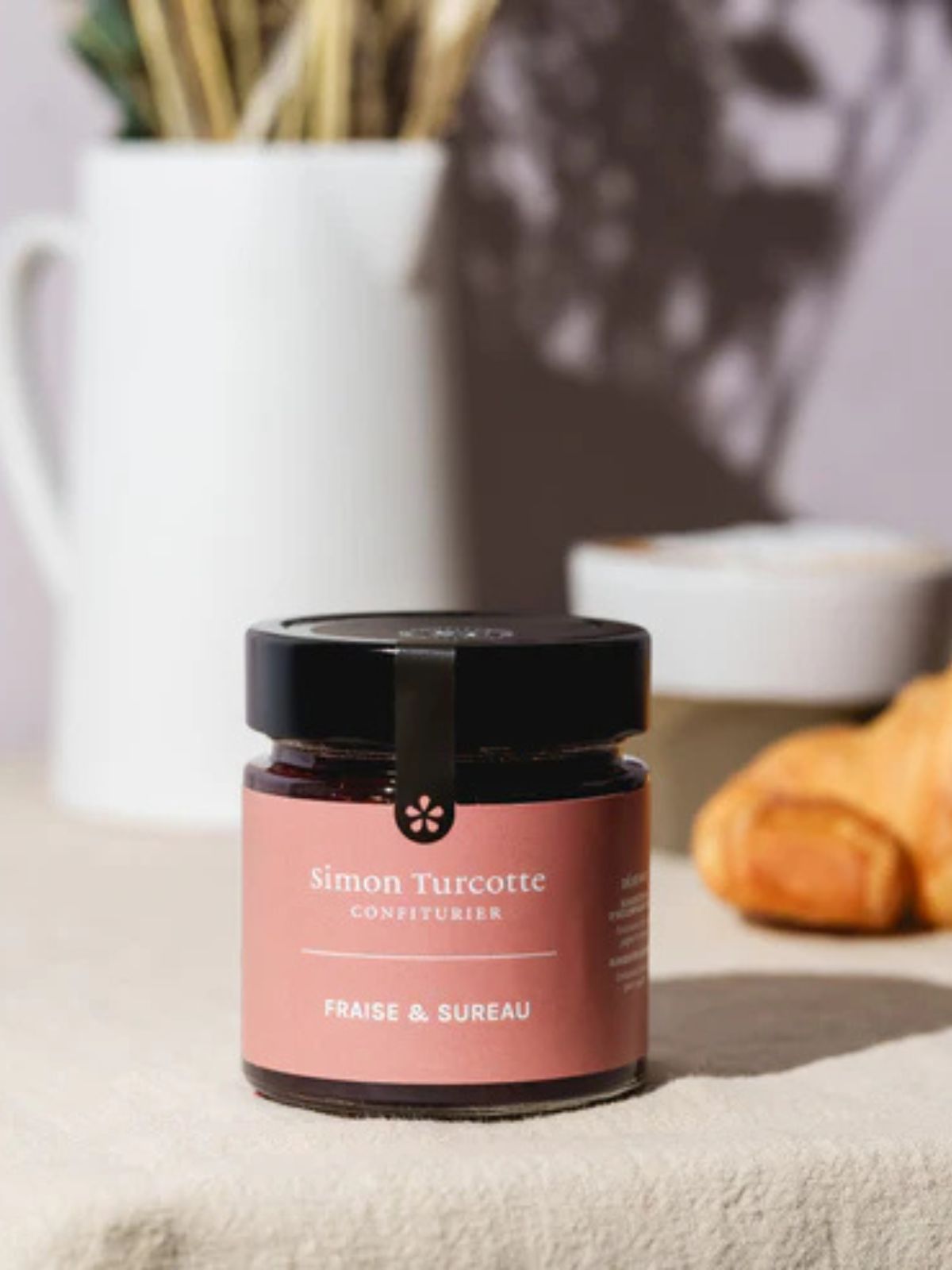 Confiture Fraise et sureau Simon Turcotte