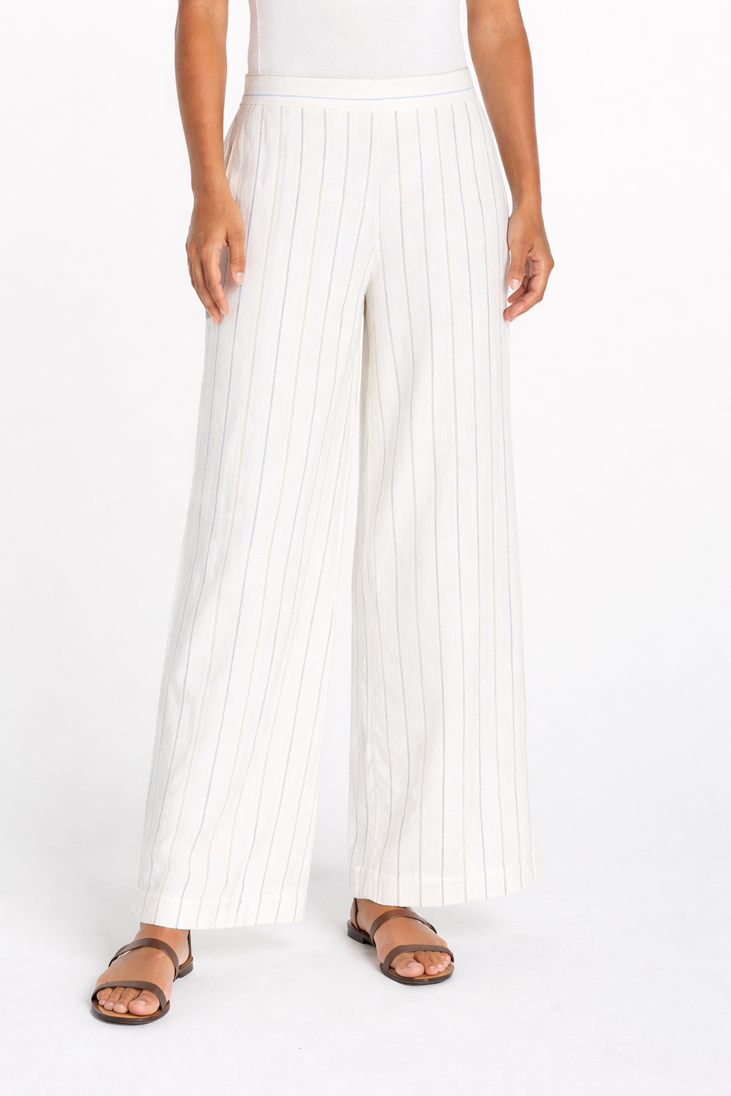 Pantalon large à enfiler avec rayures Liverpool 