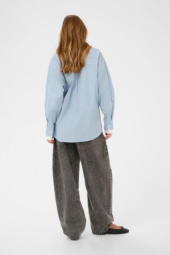 Chemise à rayures Kaffe 