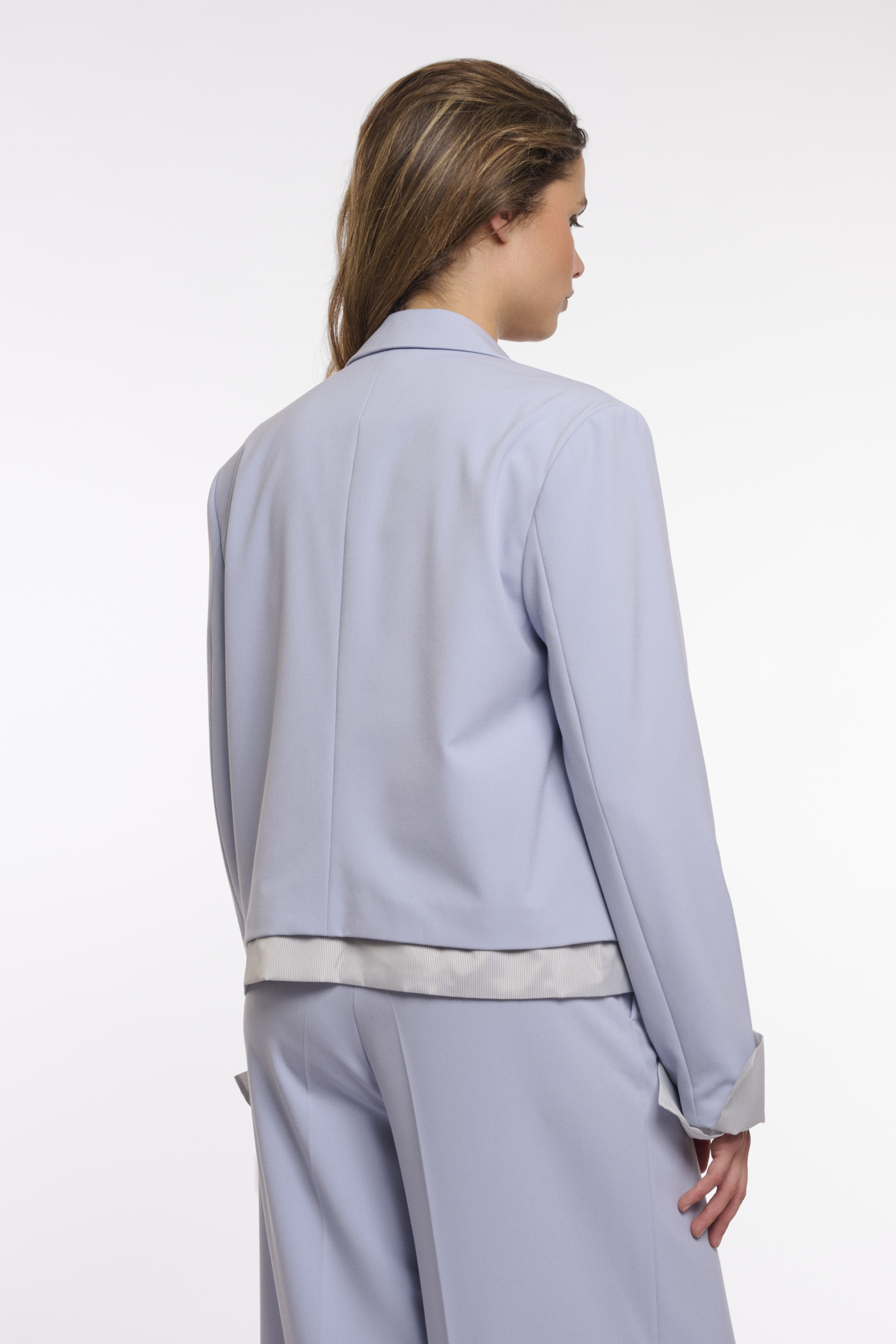 Blazer crop Paula Rino & Pelle