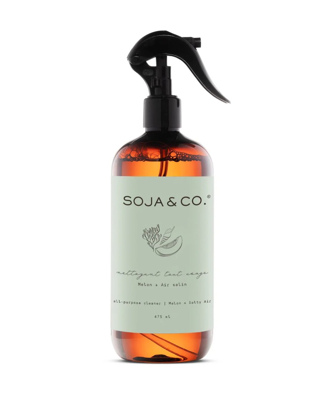 Nettoyant tout Usage Melon et Air salin SOJA & CO 
