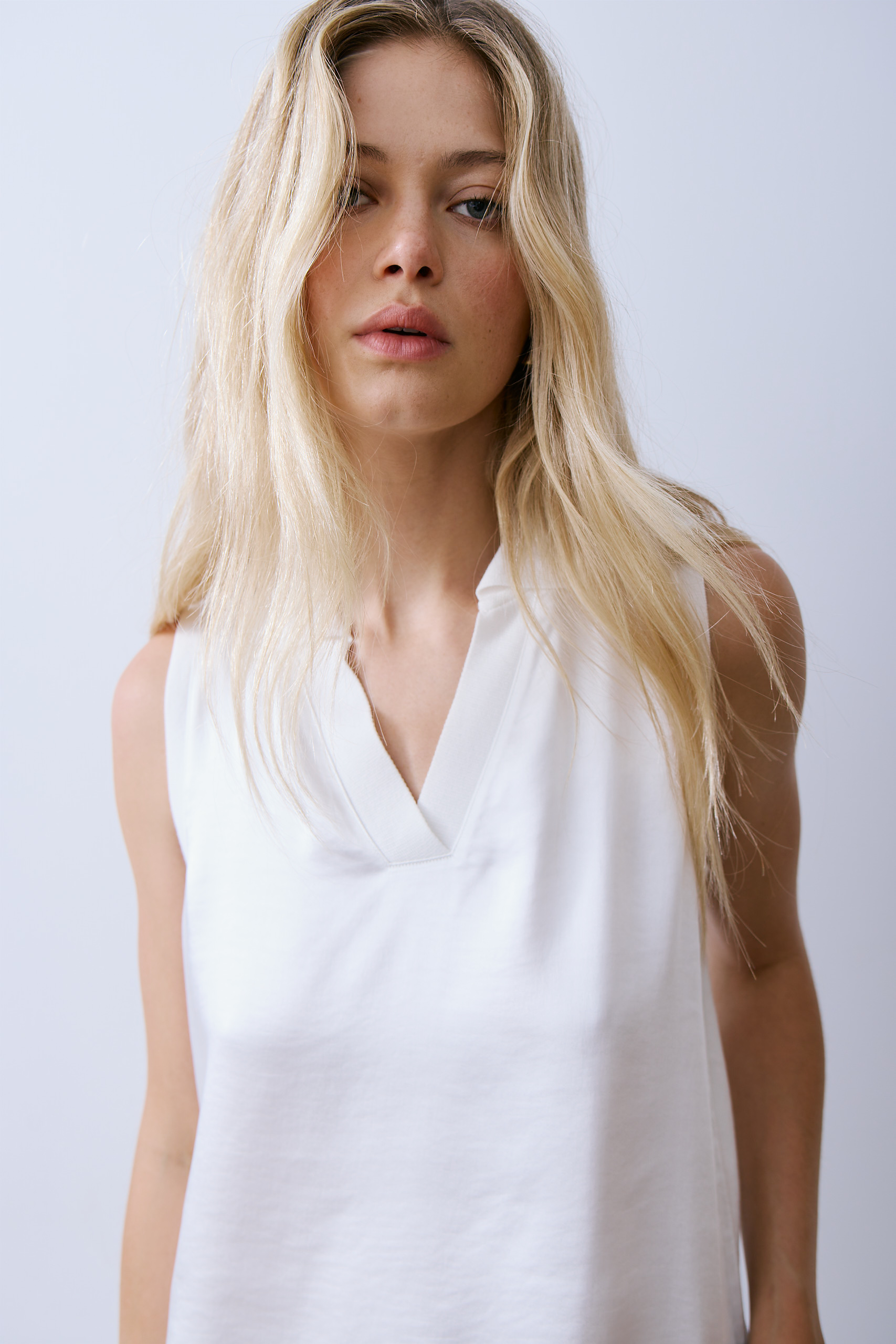 Camisole avec col Fye Mélissa Nepton 