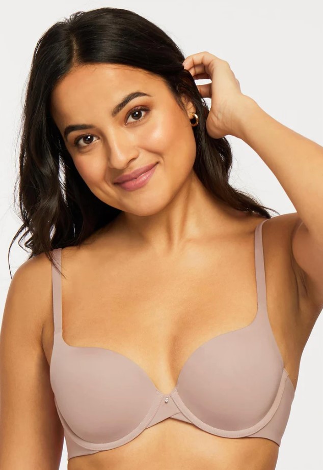 Soutien-gorge T-shirt Pure Demi Bonnet Montelle 9310 