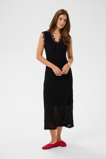 Robe en dentelle CRMakki Cream 