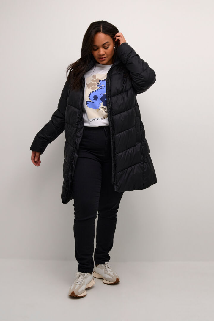 Manteau long Kaffe Curve 