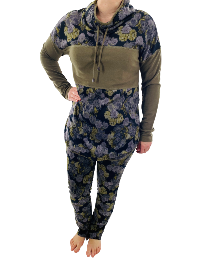 Tunique Motifs de Fleurs Pure Essence 116-4503 