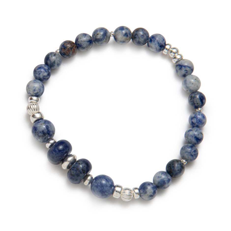 Bracelet Be Sovereign silver Lithos Beblue 