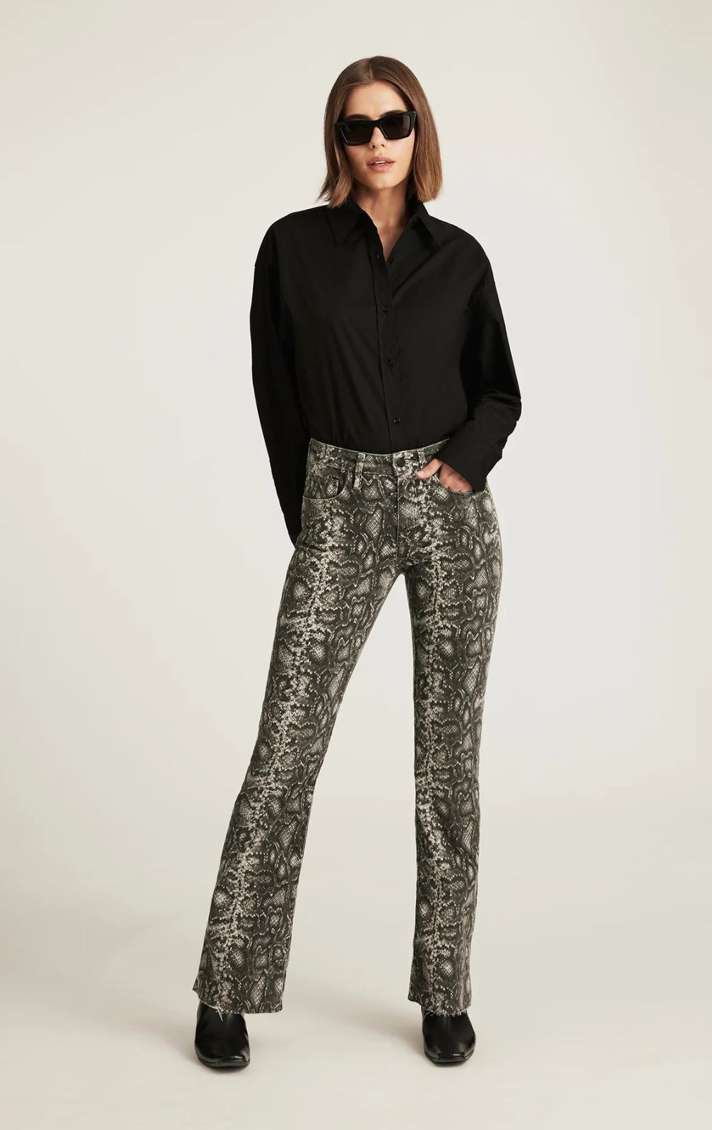 Jean bootcut Vicky Mavi 