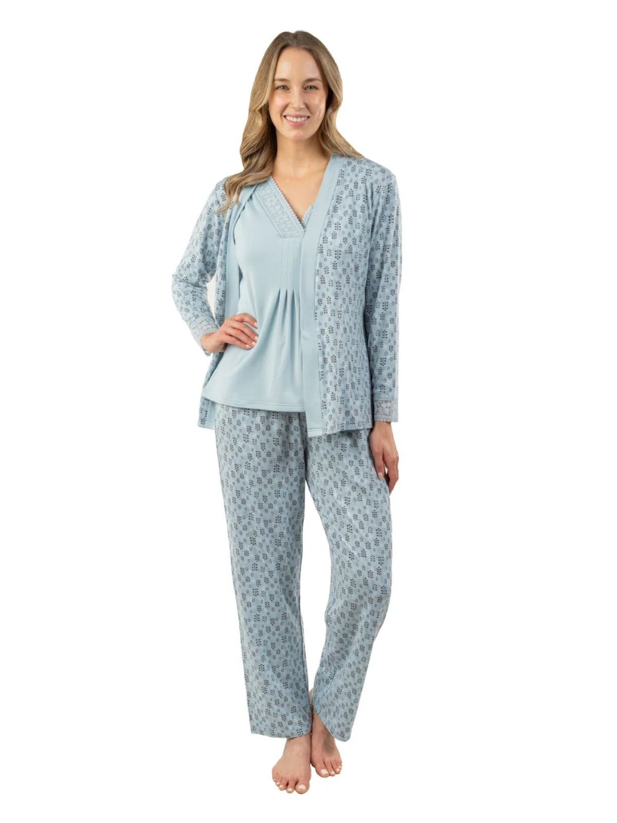 Pyjamas 3pc Patricia Lingerie 