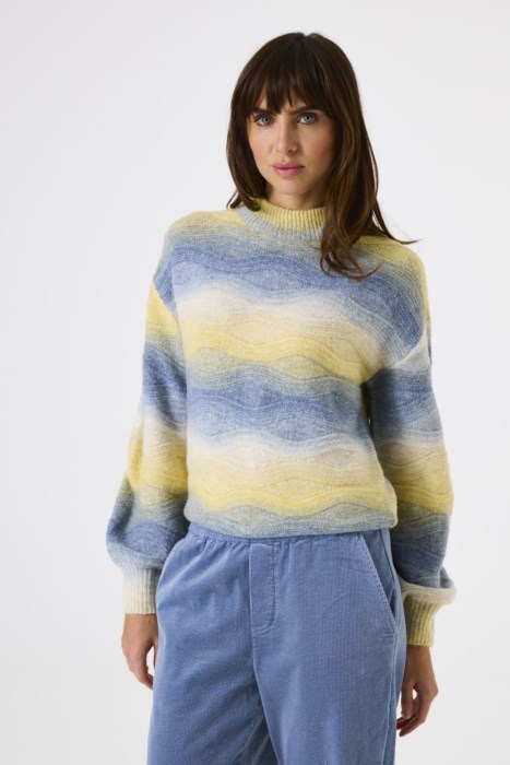 Pull en tricot Garcia 