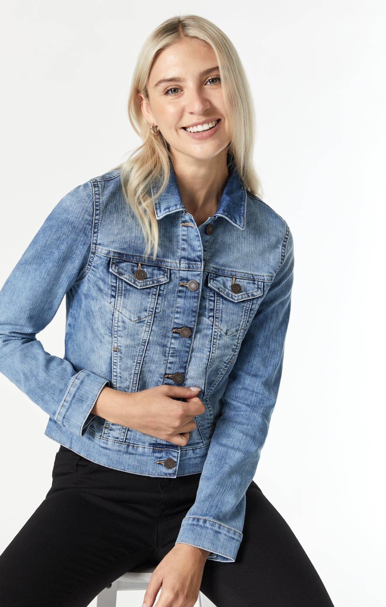 Veste en jean Samantha 1130212078