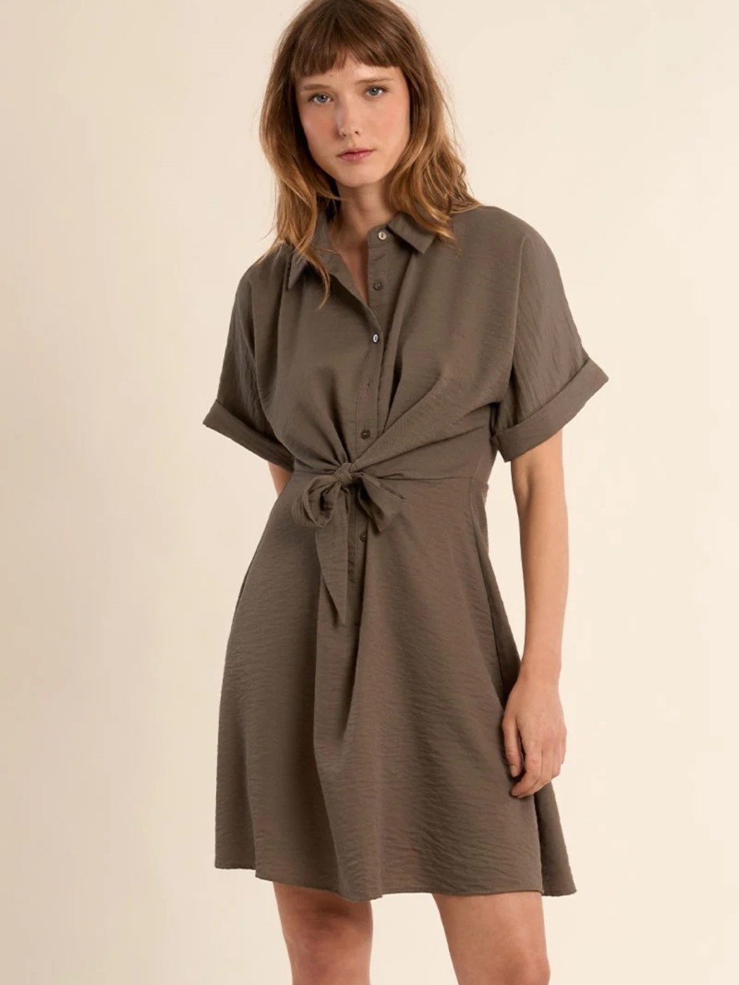 Robe courte, nouée à la taille Molly Bracken