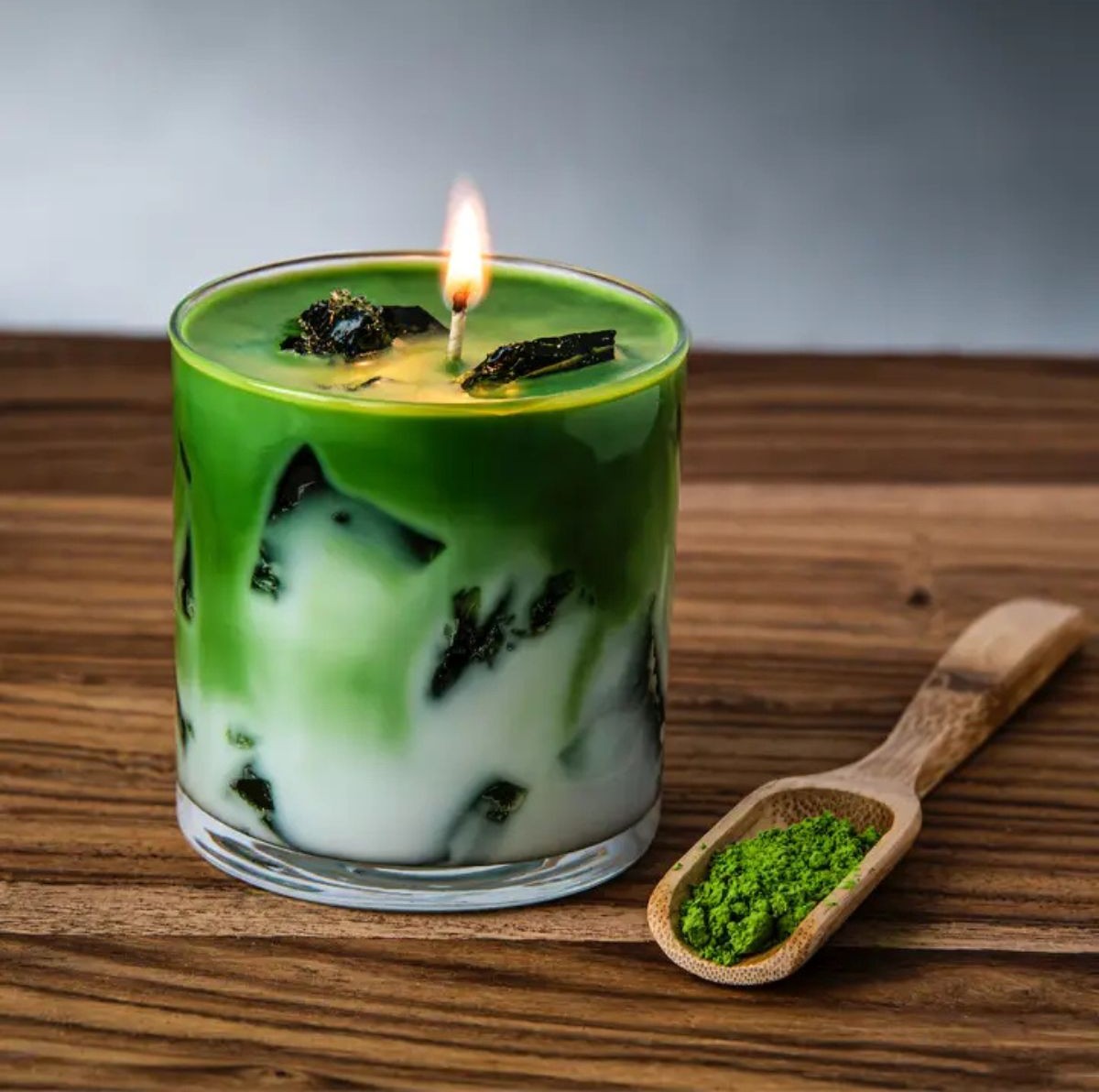 Bougie Matcha Latte Candle Lume 