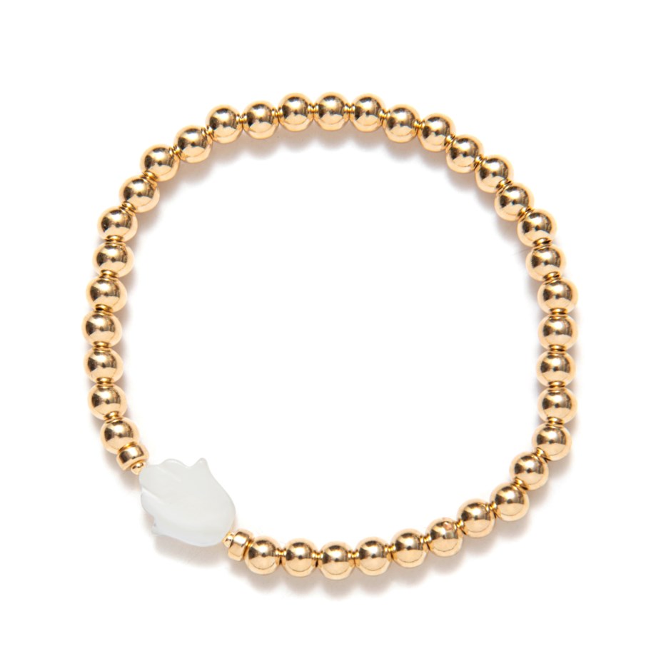 Bracelet Be a Talisman Gold Beblue 