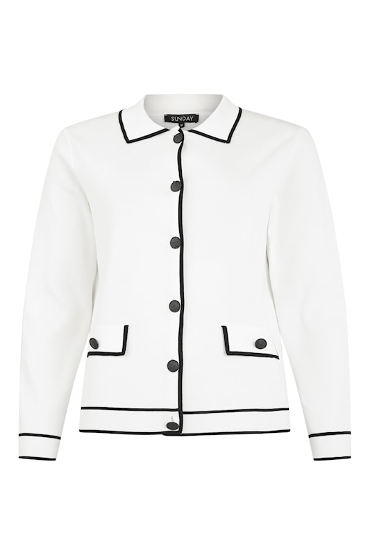 Cardigan avec bouton Sunday 