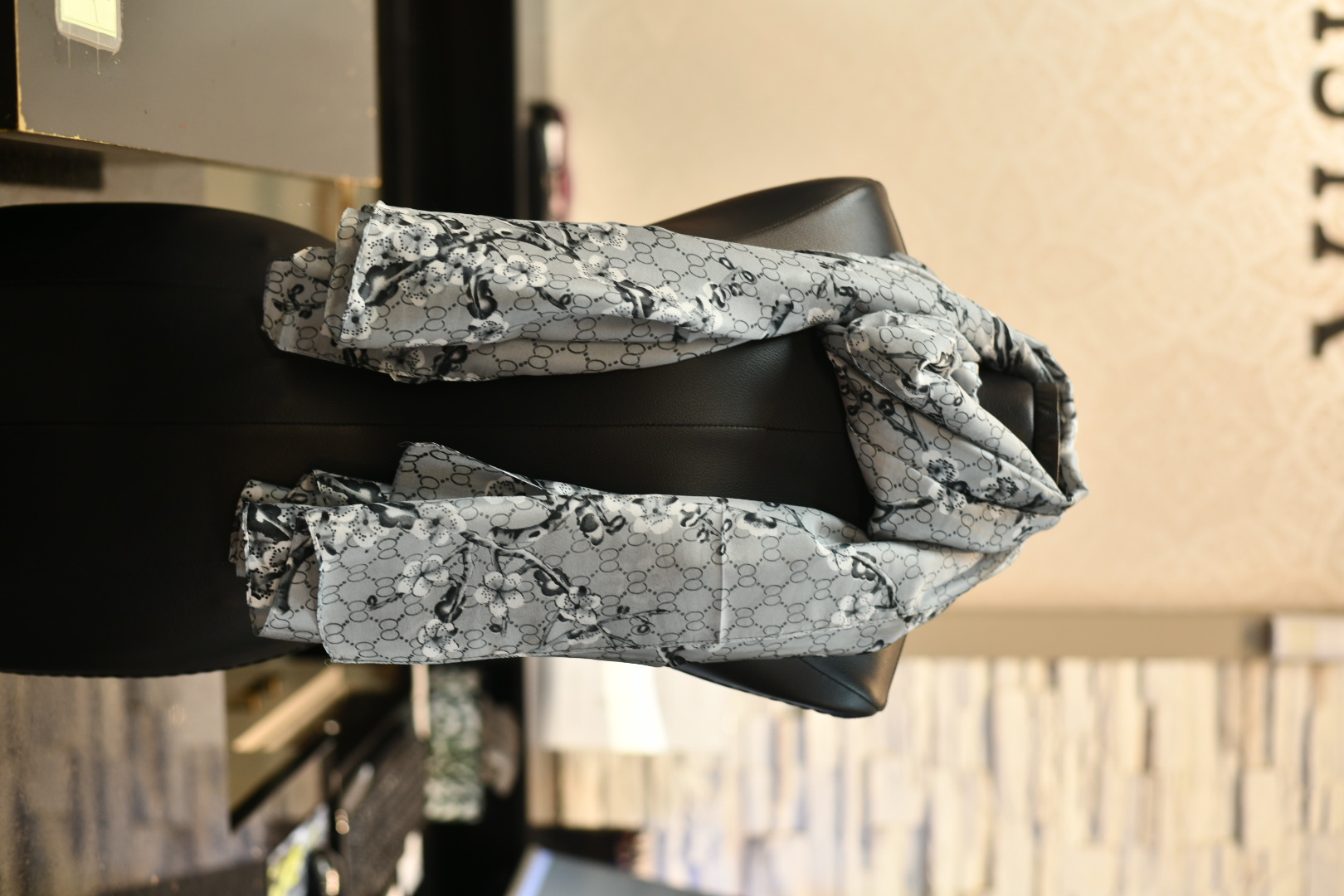 Foulard en soie rectangulaire Design Fashion 