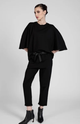 Pantalon avec boucle Paolo Tricot 