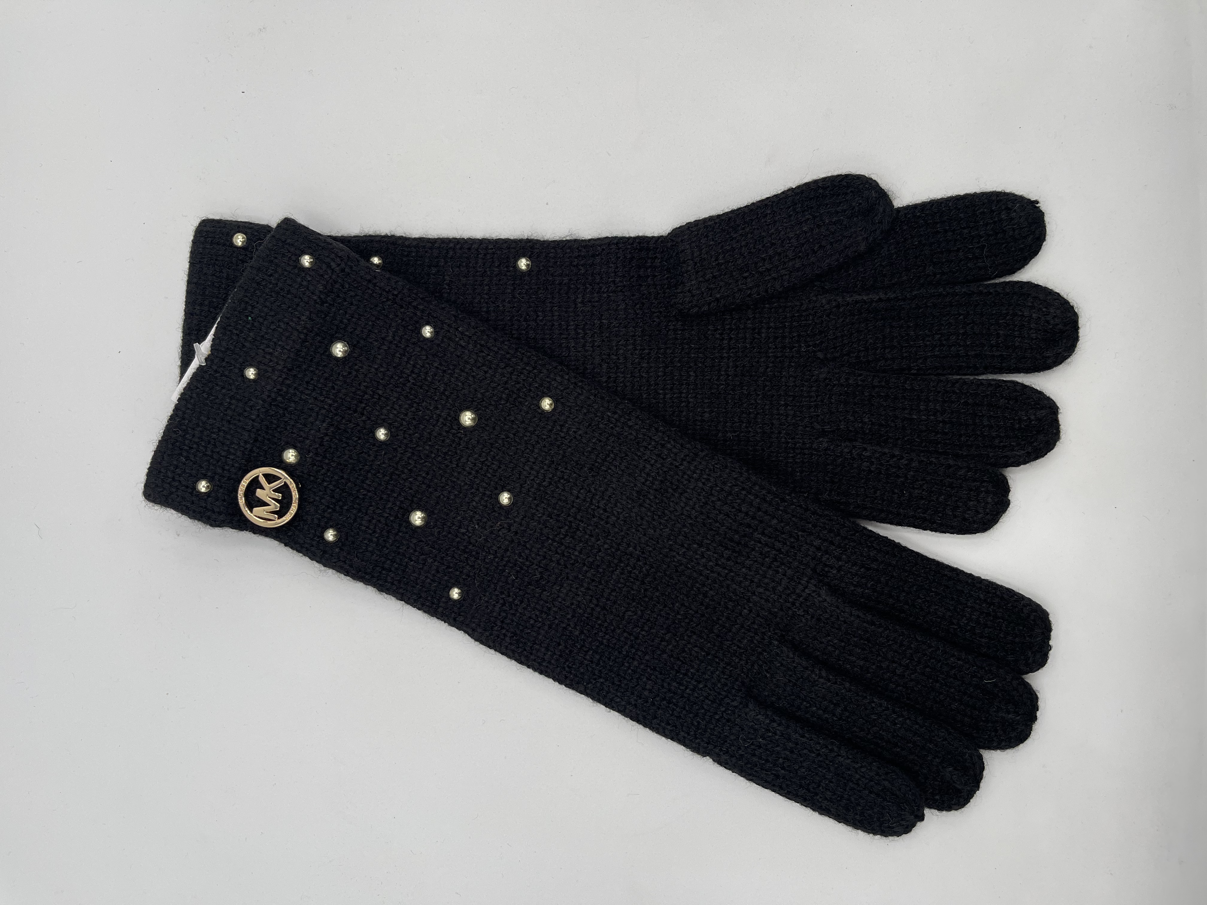 Gants avec Garniture à Clous Michael Kors 539300 