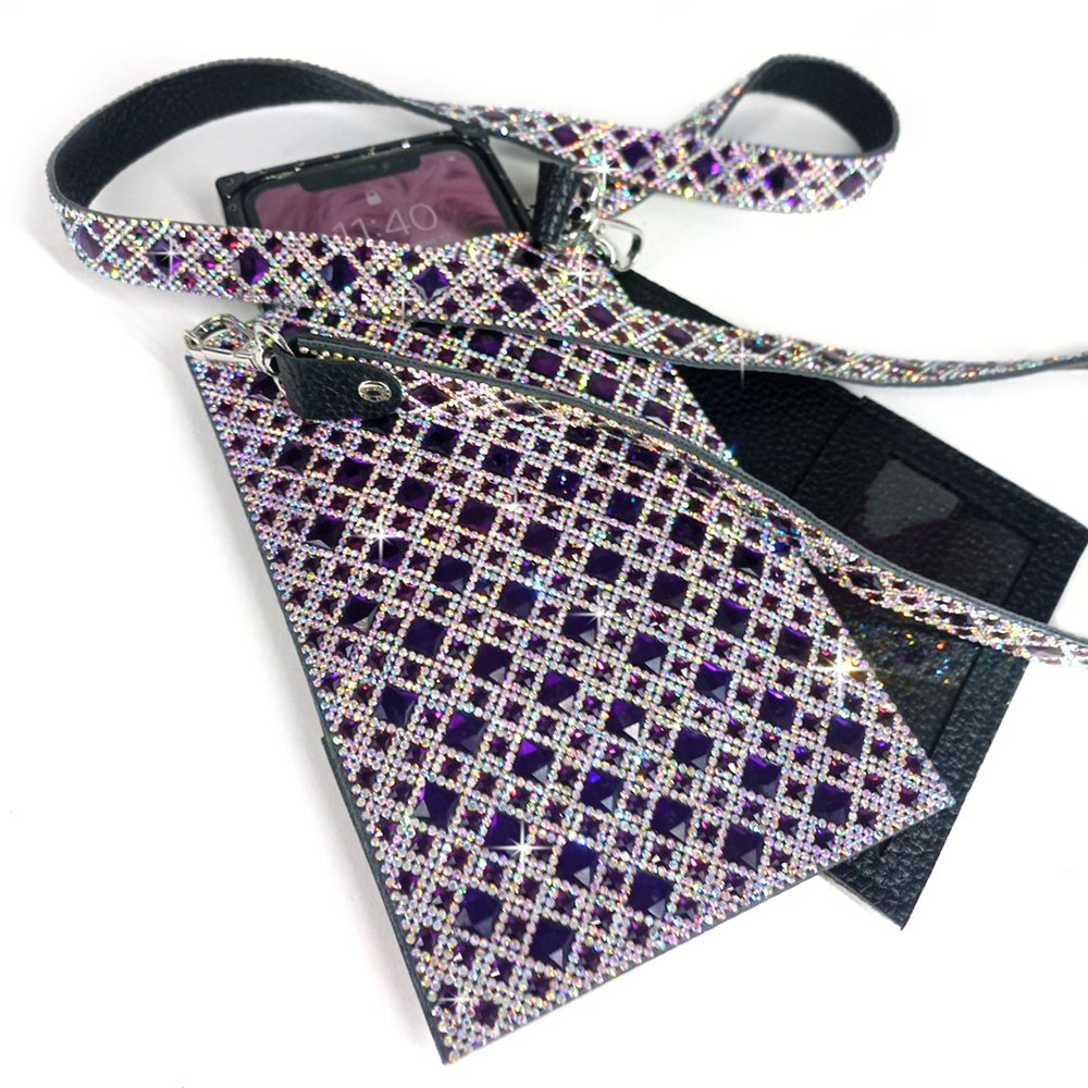 Sac Téléphone Portable ROYAL ICE Jacqueline Kent 