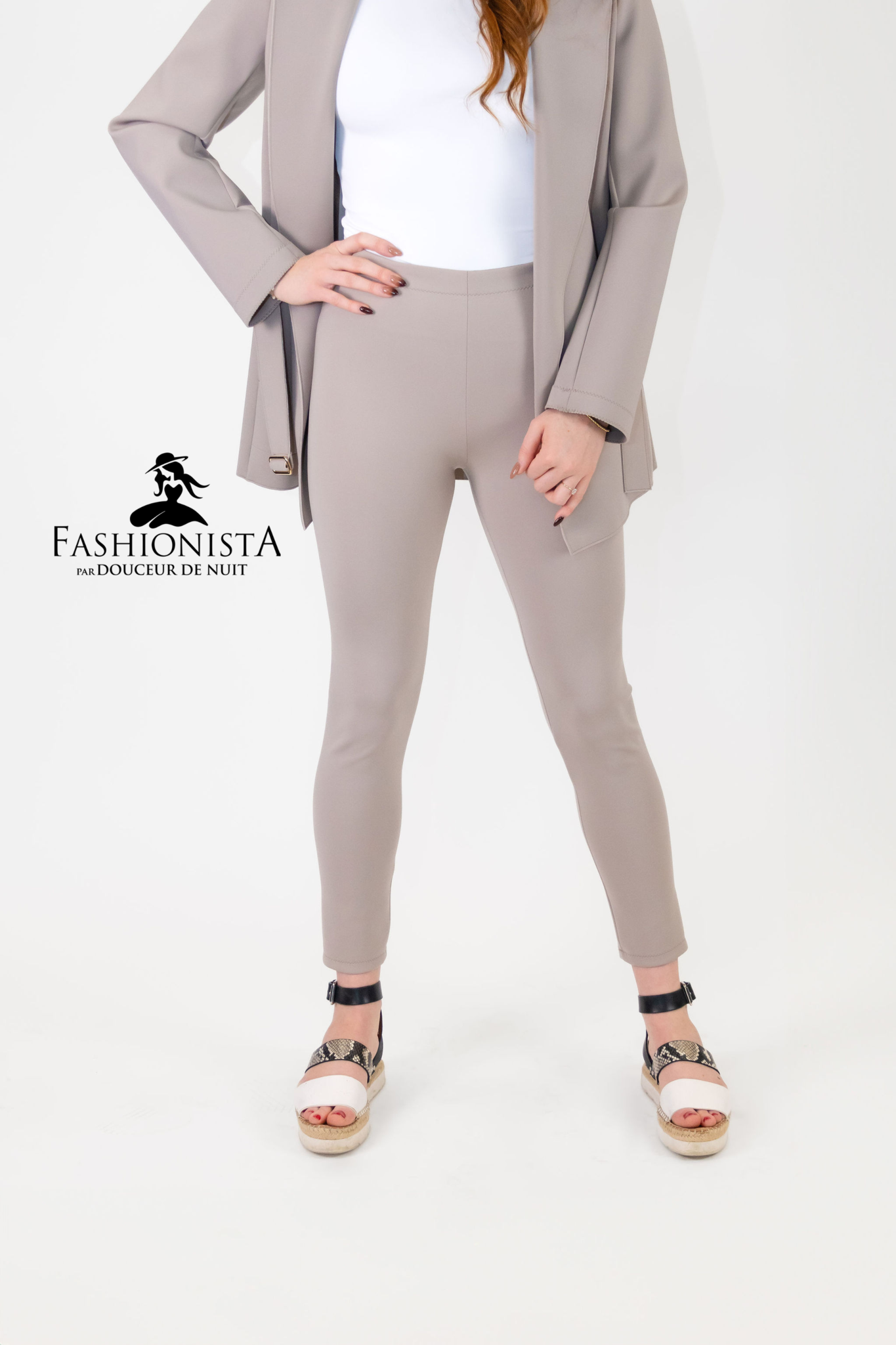 Legging en Jersey 3D Shan 52327-58 