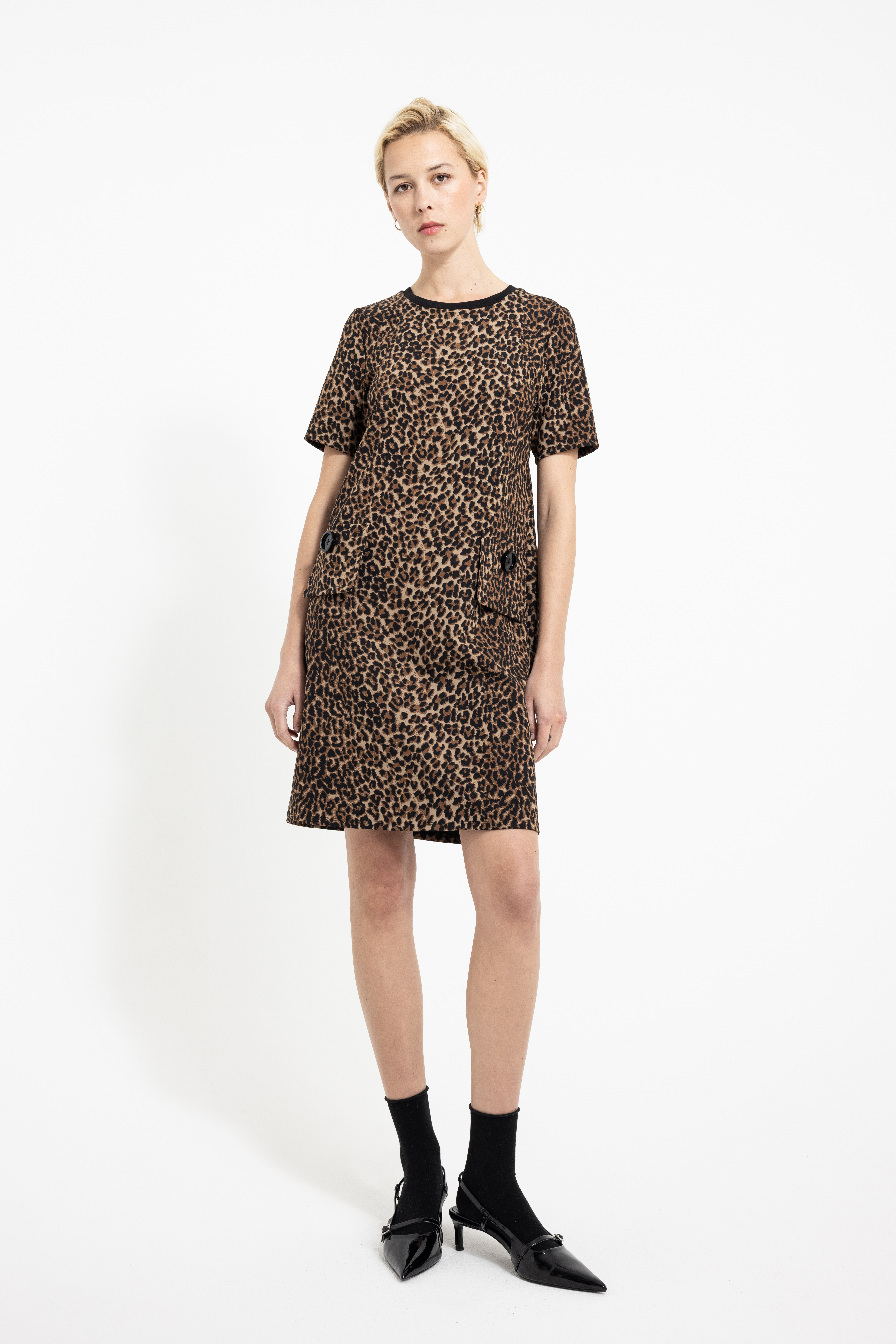 Robe Scuba Nadya Toto