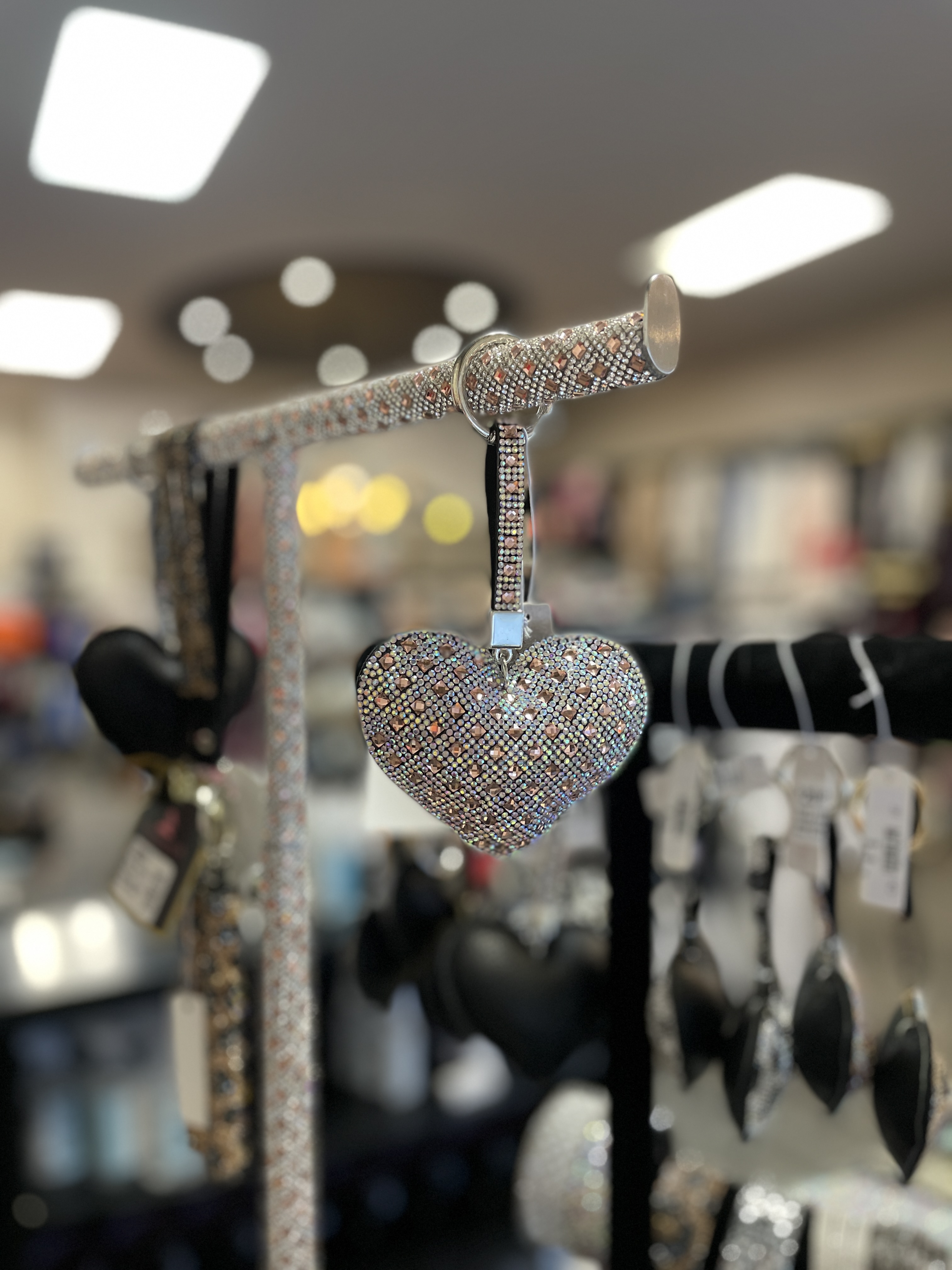 Heart Purse Charm Jacqueline Kent 