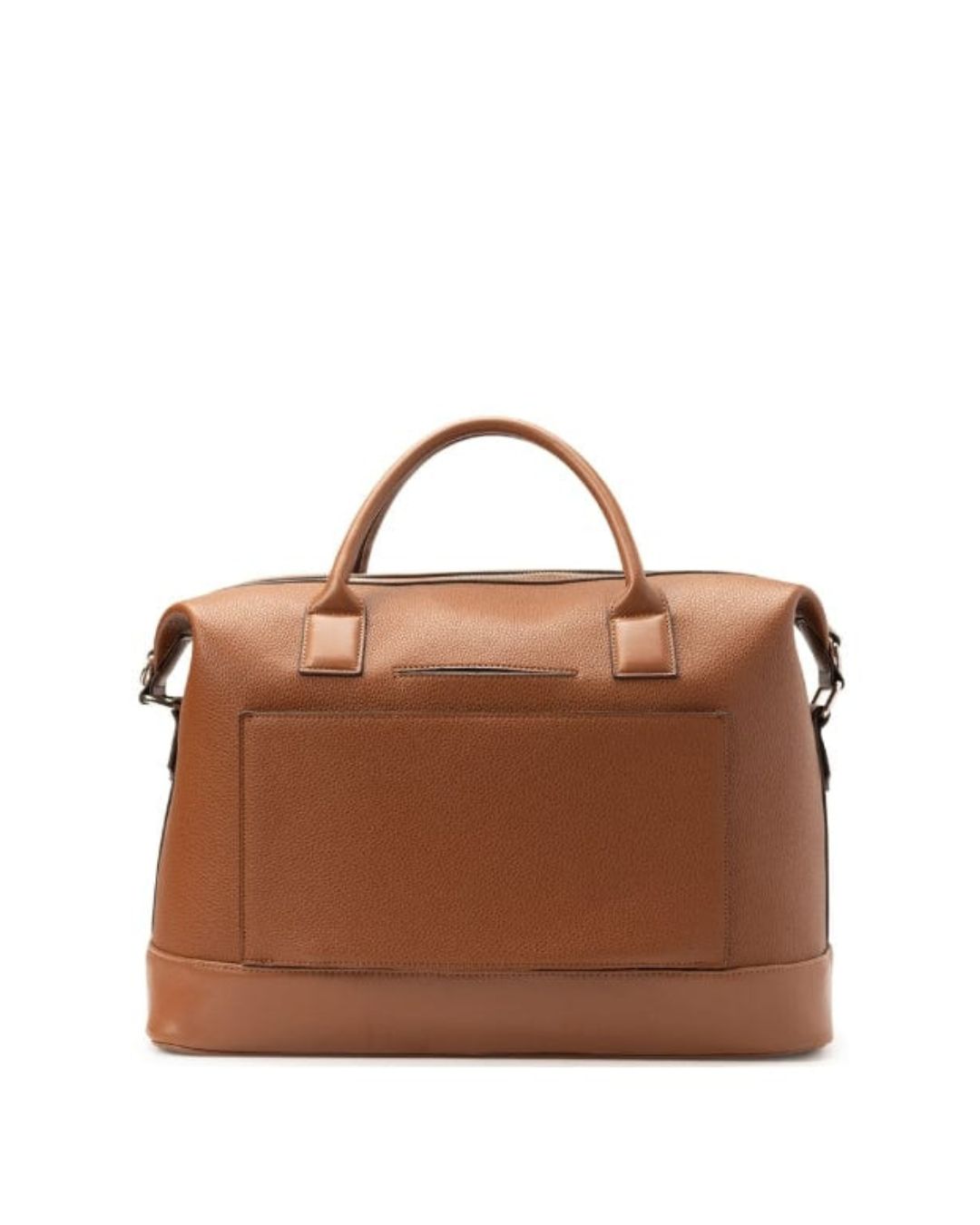 Le Mae Petit sac de voyage en cuir vegan affrogato