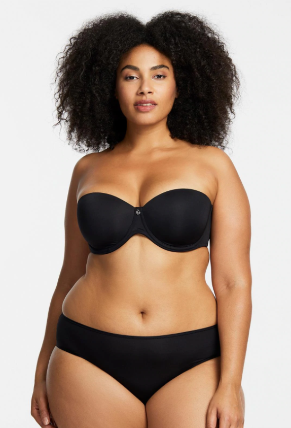 Soutien-gorge Armatures Option sans Bretelles Montelle 9319 