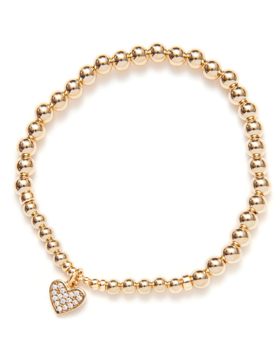 Bracelet Be Shiny Heart & Soul Gold Beblue