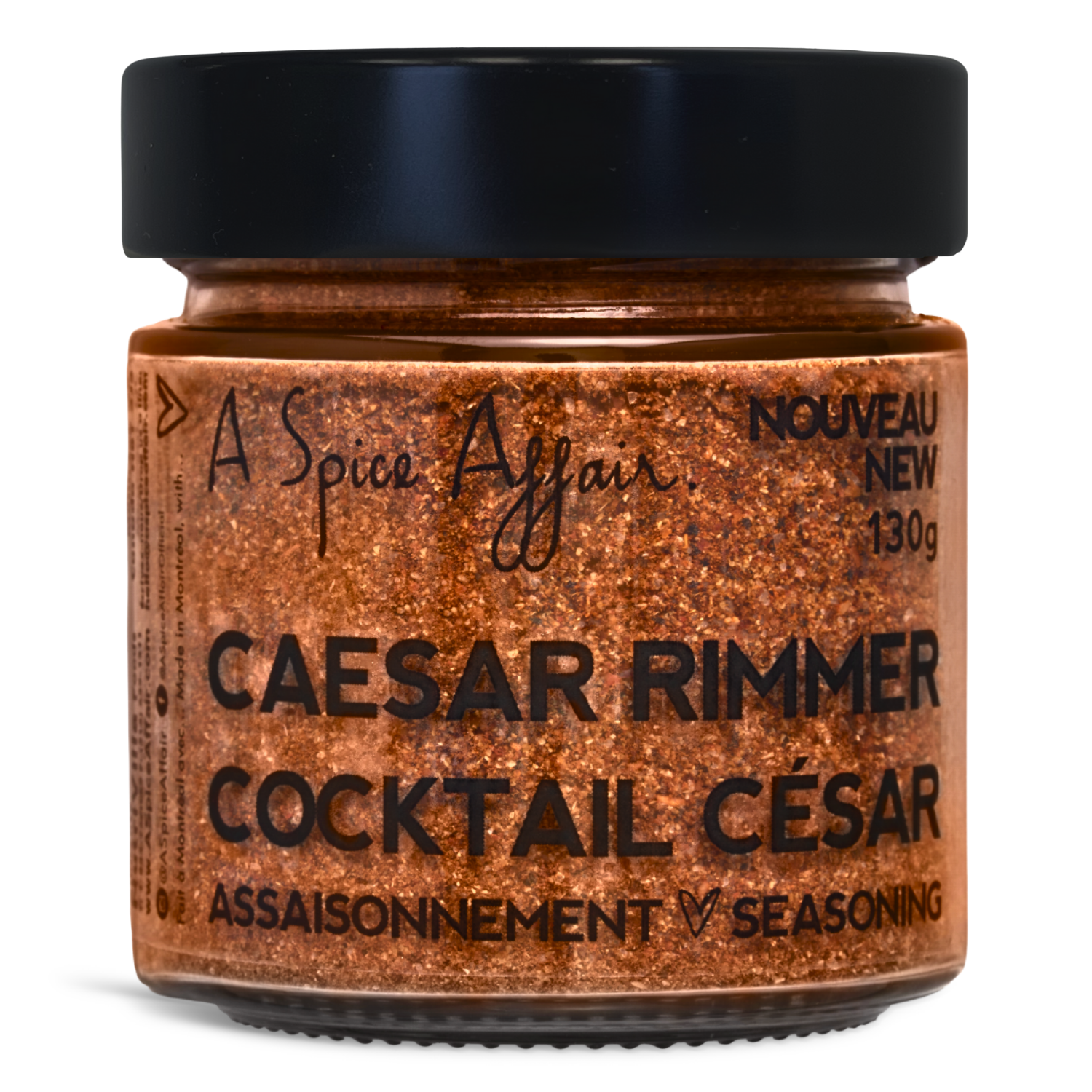 ASSAISONNEMENT COCKTAIL CÉSAR 130G A Spice Affair