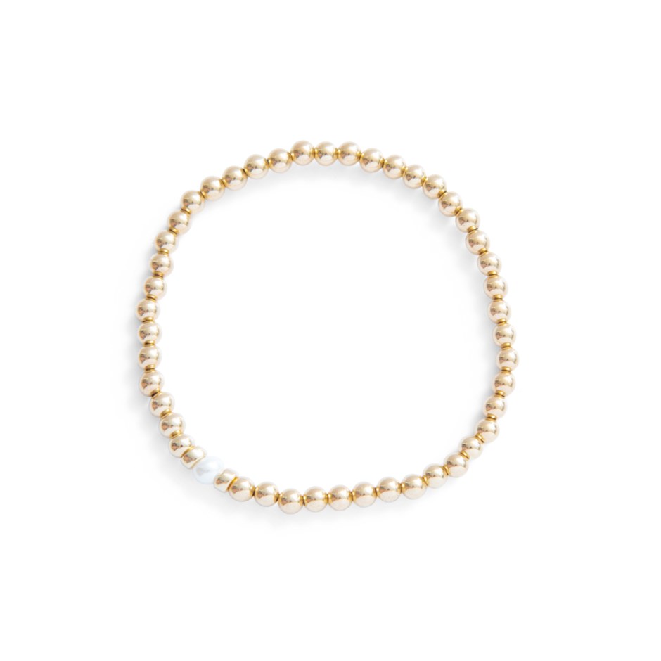 Bracelet Be Minimalist gold Beblue