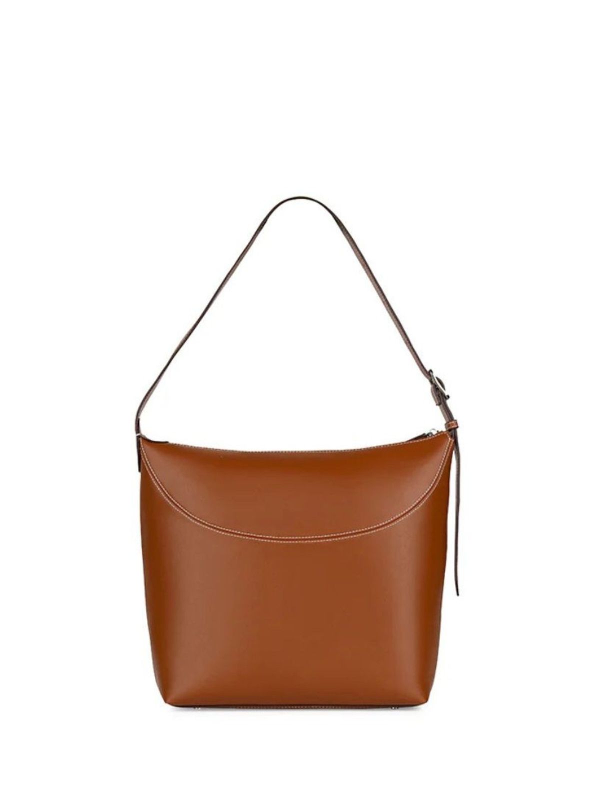 The Elody - Affogato Vegan Leather Tote Bag Lambert