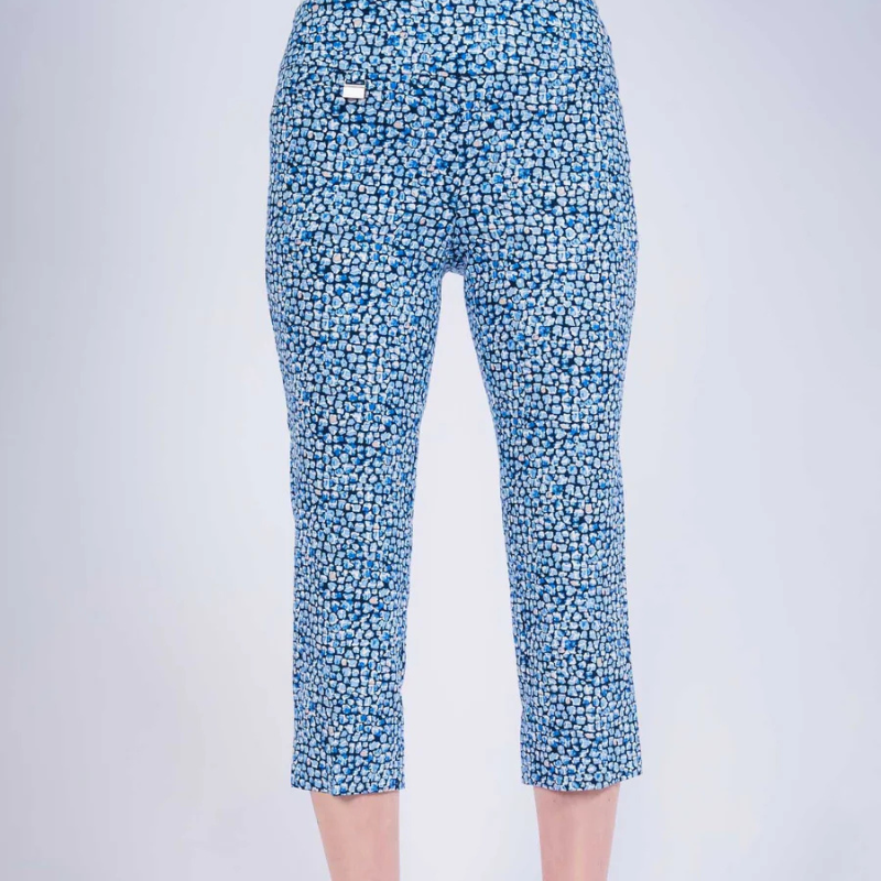 Pantalon capri pebble Lisette L 1257-67