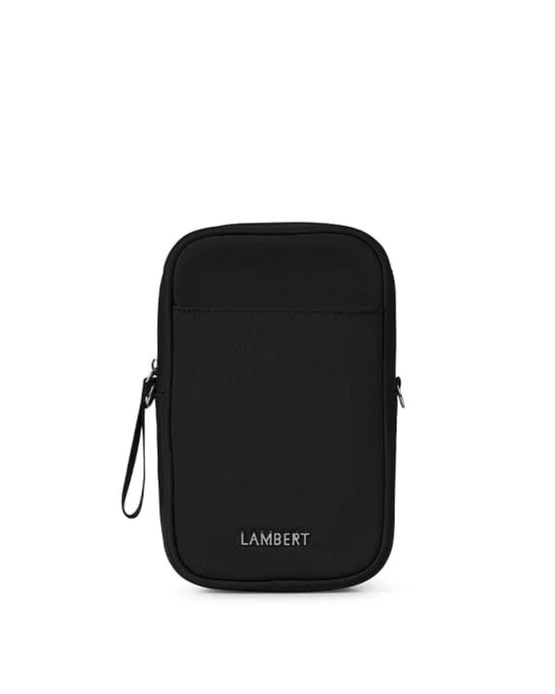 Le Iris-Sac à bandouillère en nylon recyclé noir