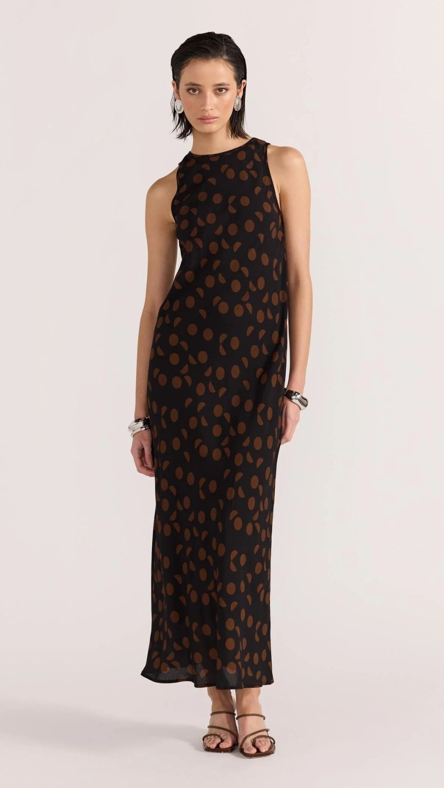 Luella Bias Midi Dress Staple the Label UT2501458