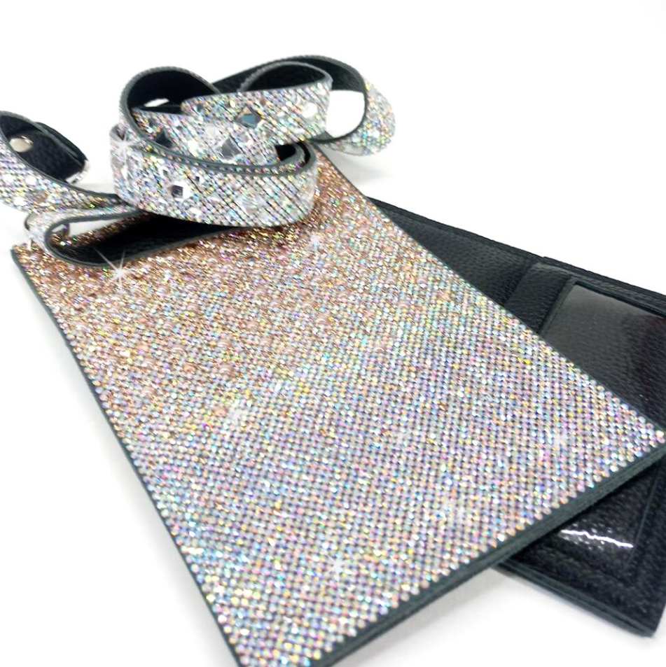 Sac Téléphone Portable Royal Garden Party Jacqueline Kent Champagne Ombre