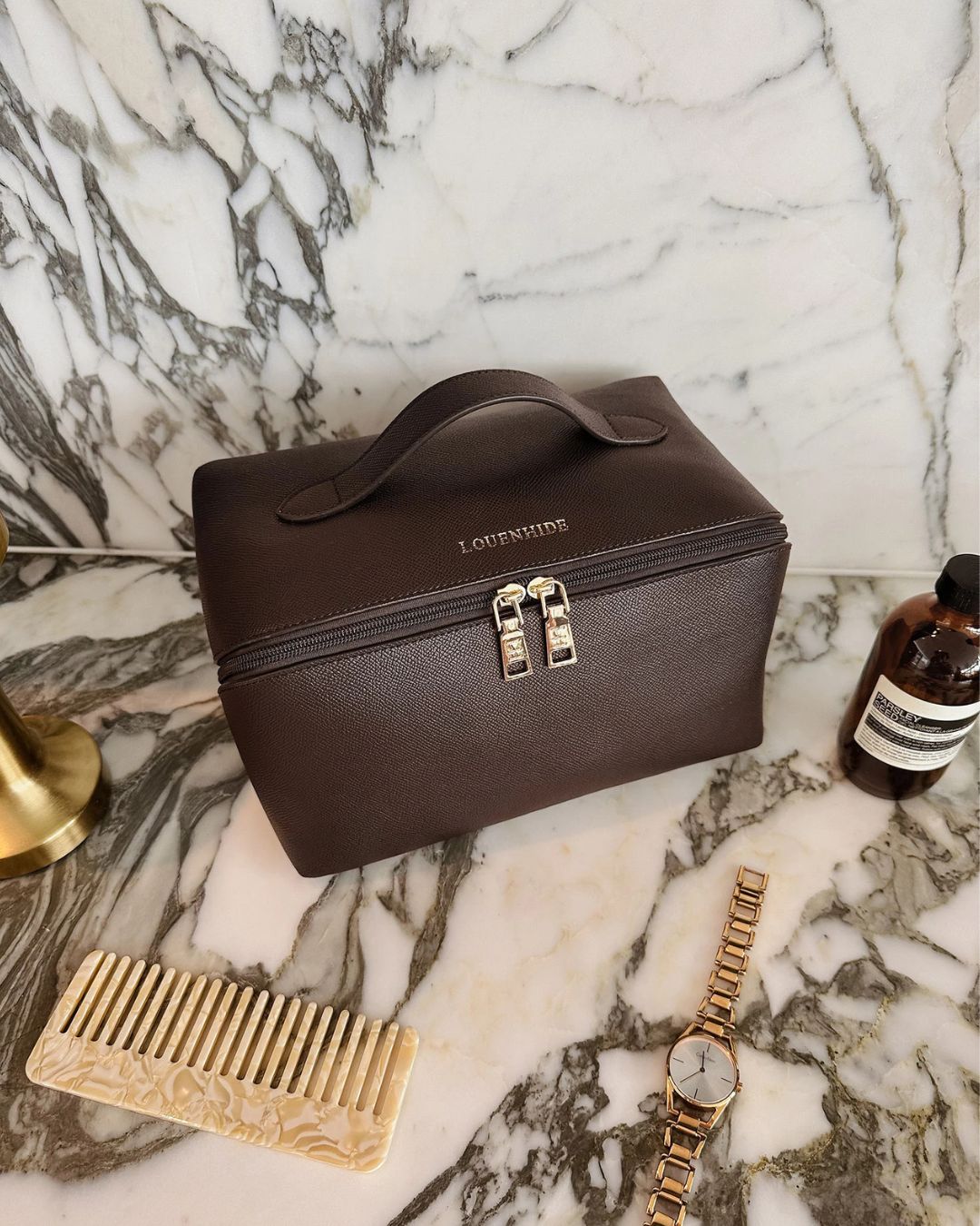 Trousse de beauté Orion Brun Louenhide 