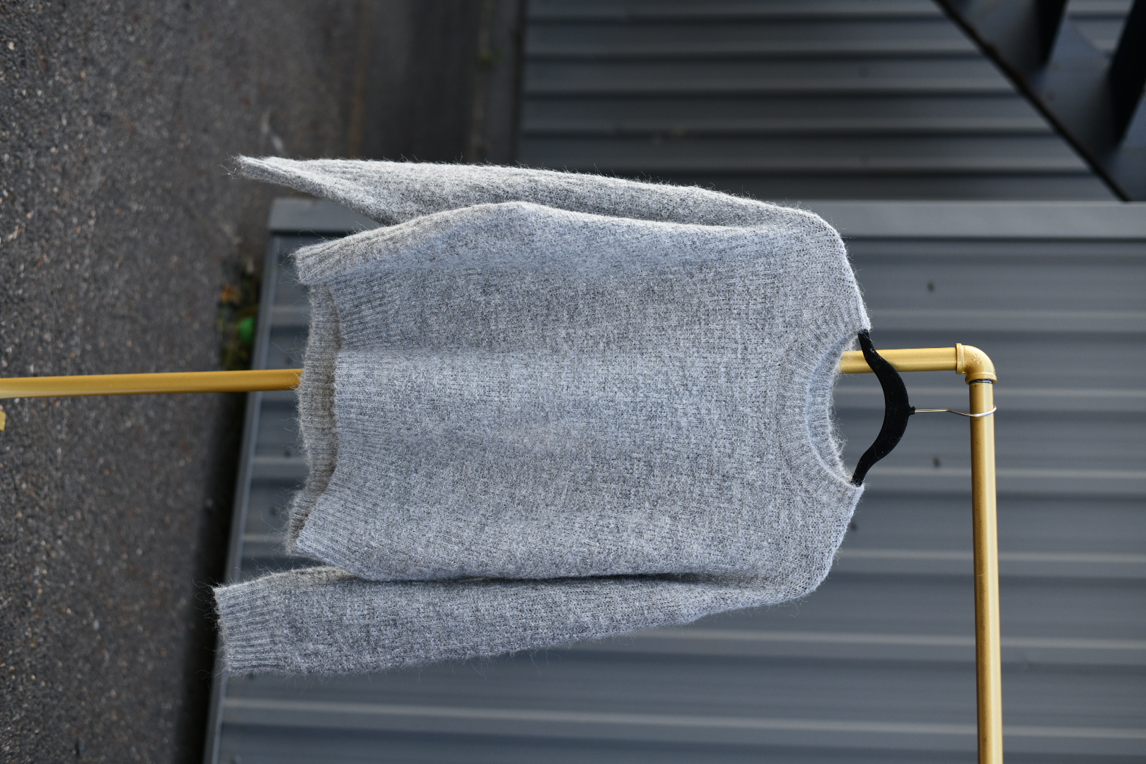 Pull en Tricot avec boucle Apricot