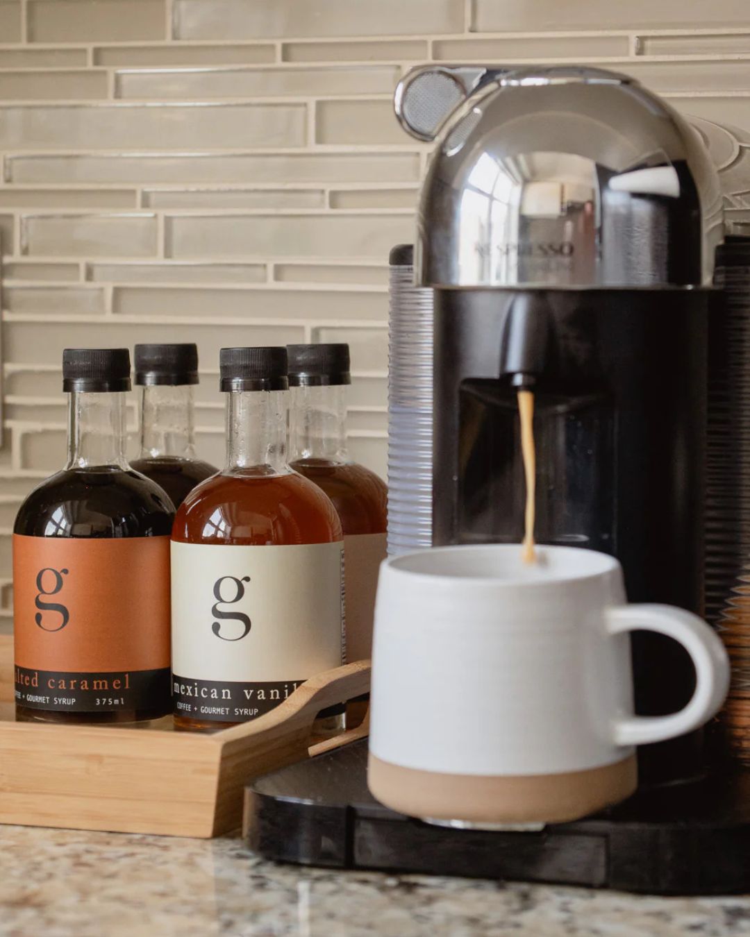 Classic Collection – Gourmet + Coffee SYRUPS Gourmet Inspirations 