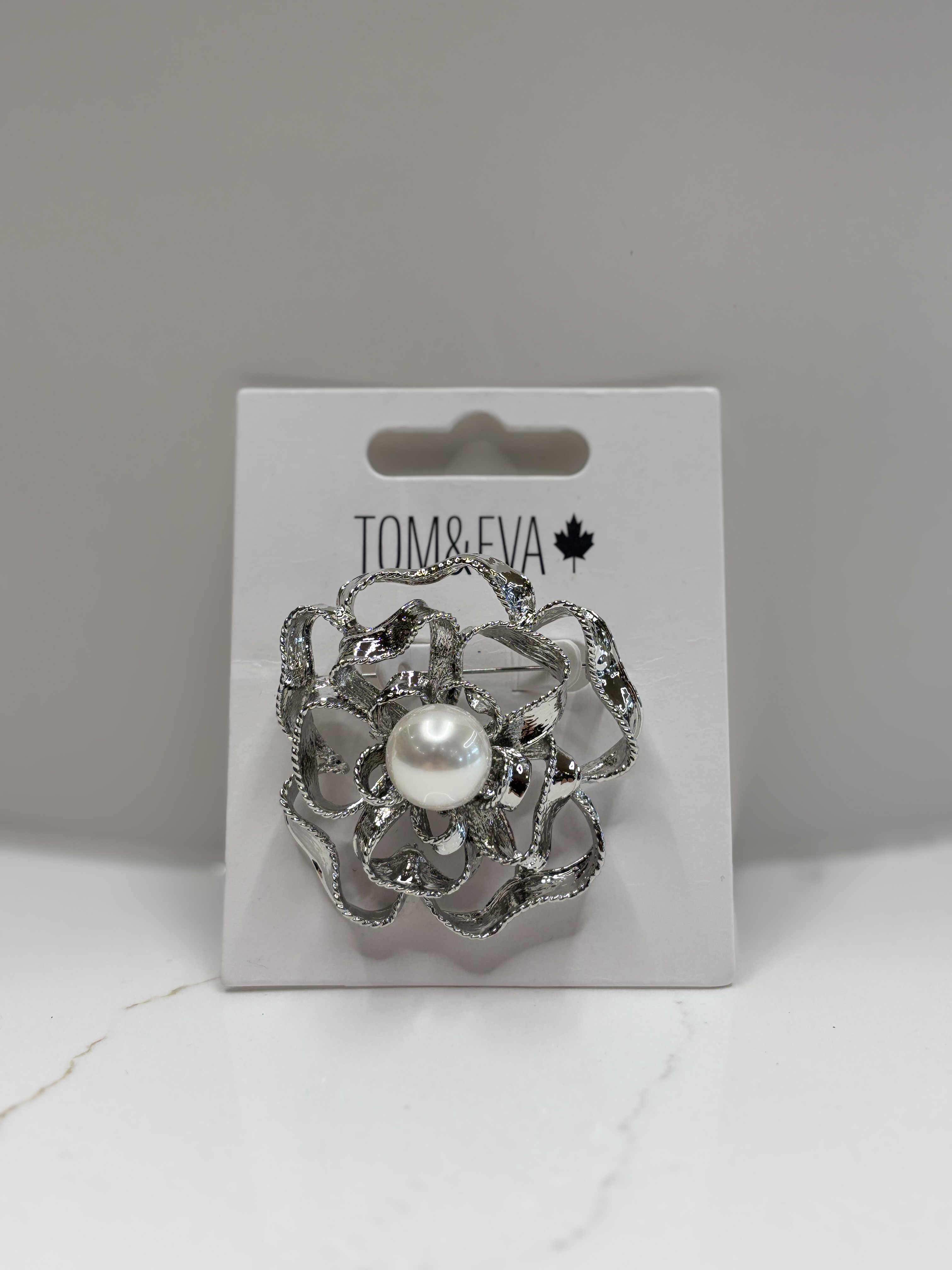 Broche en fleur Tom & Eva 