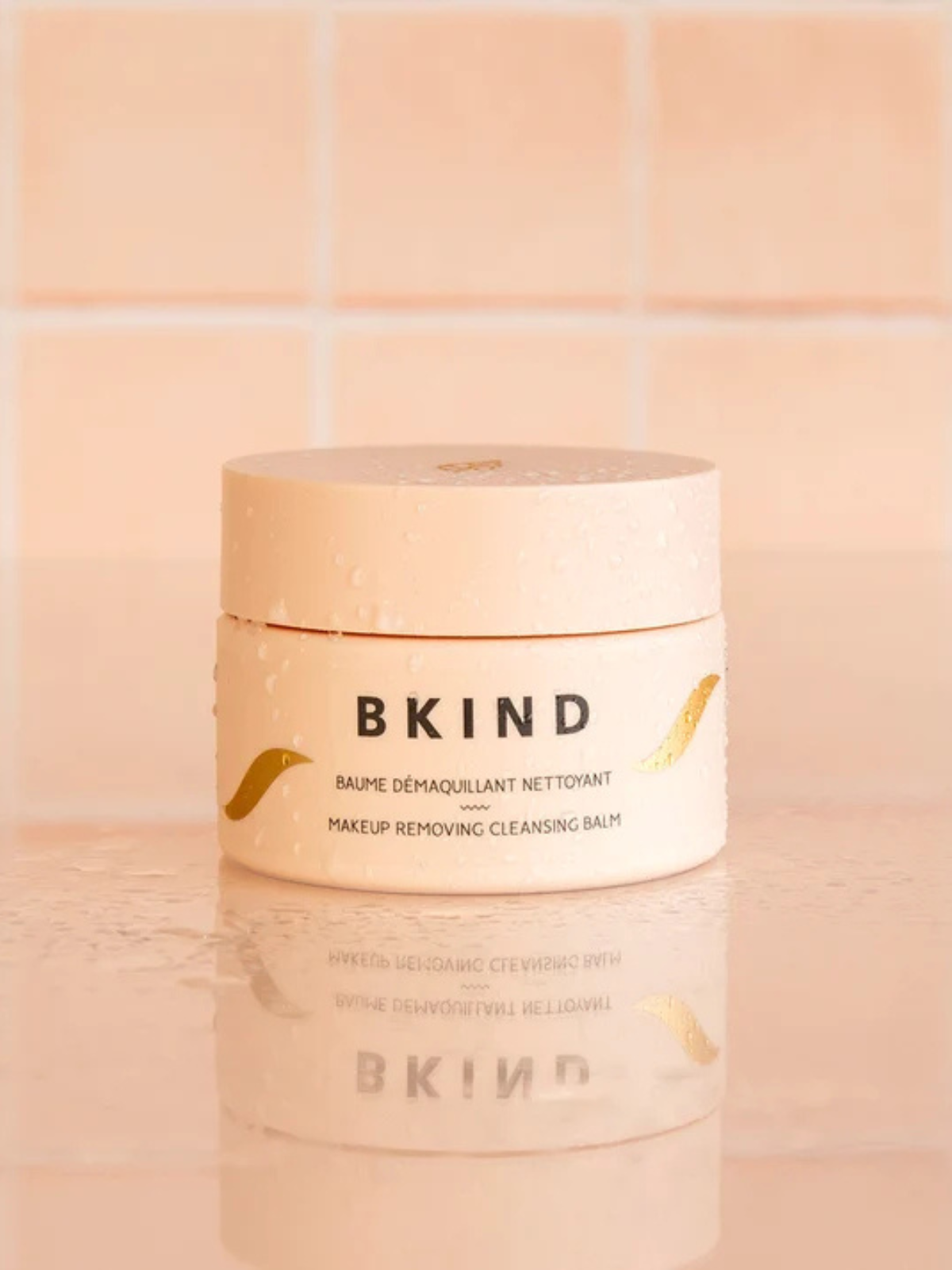 Baume démaquillant nettoyant BKIND