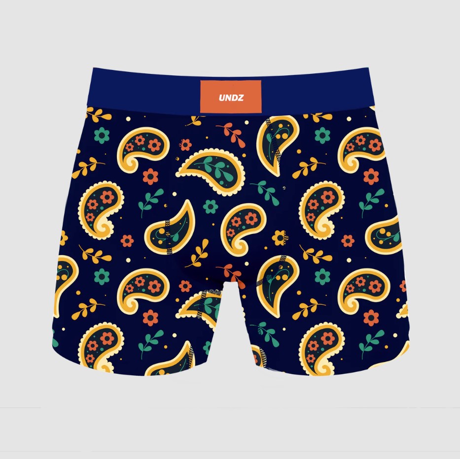 Boxer UNDZ Classic Retro Paisley